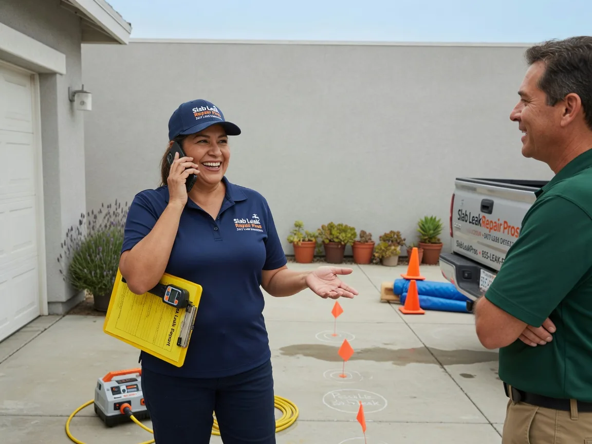 Slab Leak Repair Alicia, AR FAQs